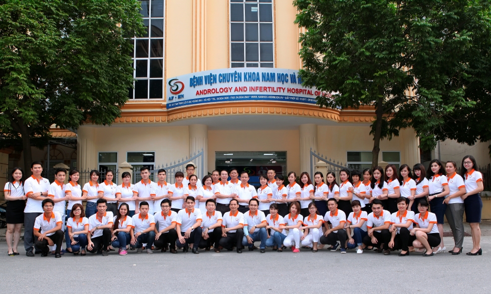  Bệnh viện Nam học và hiếm muộn Hà Nội